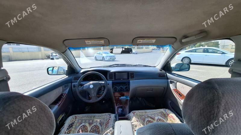Toyota Corolla 2002 - 105 000 TMT - Ашхабад - img 7