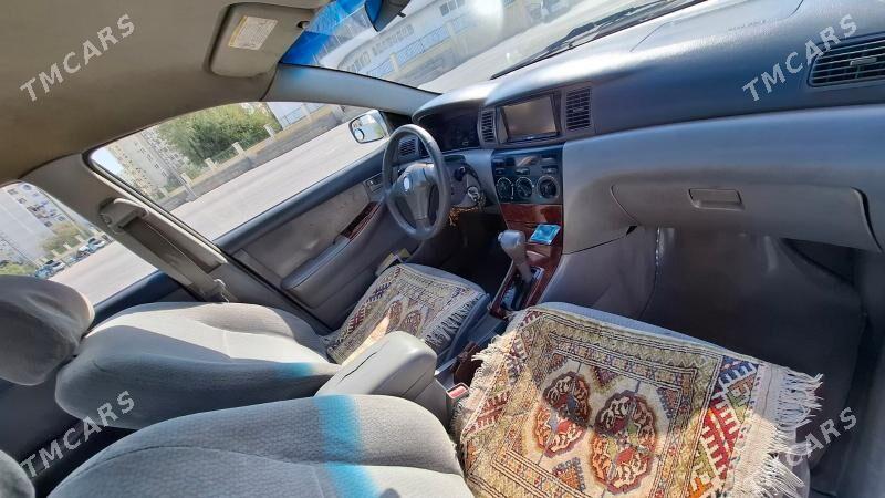 Toyota Corolla 2002 - 105 000 TMT - Ашхабад - img 5