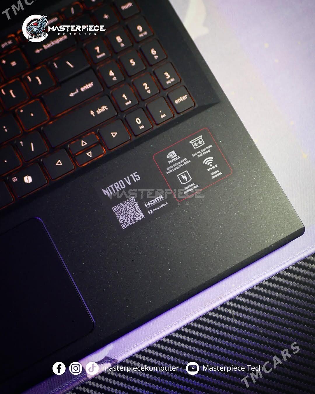 i9-13900H|RTX 5050 8GB|32-RAM - Aşgabat - img 5