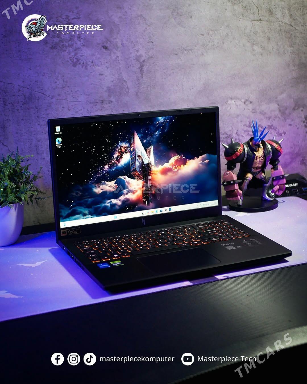 i9-13900H|RTX 5050 8GB|32-RAM - Aşgabat - img 1