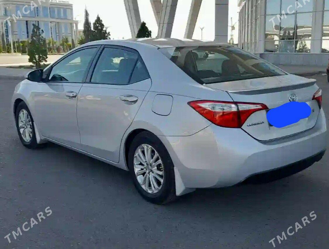 Toyota Corolla 2014 - 185 000 TMT - Бахарден - img 3