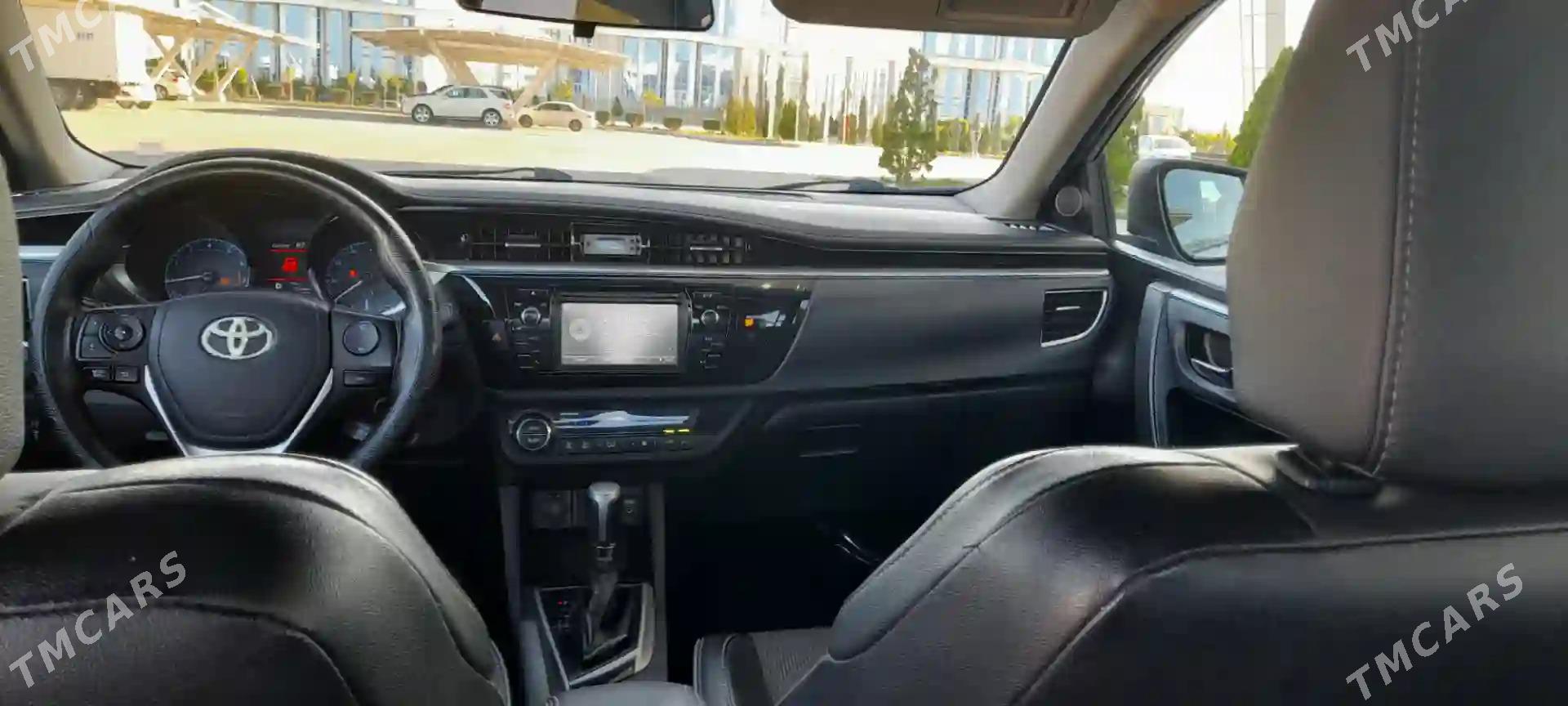 Toyota Corolla 2014 - 185 000 TMT - Бахарден - img 4