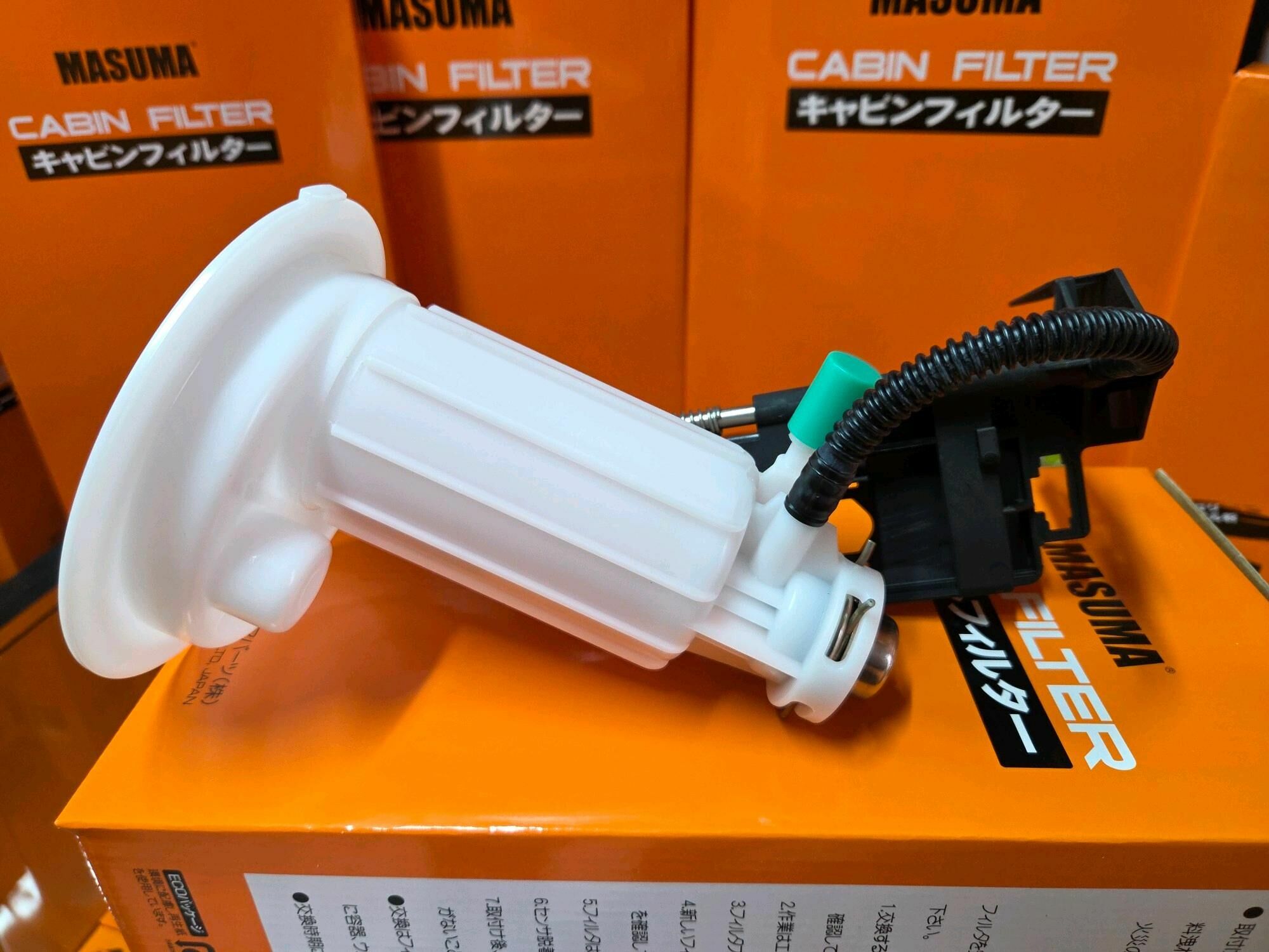 MASUMA benzofilter Mercedes - Бедев - img 3