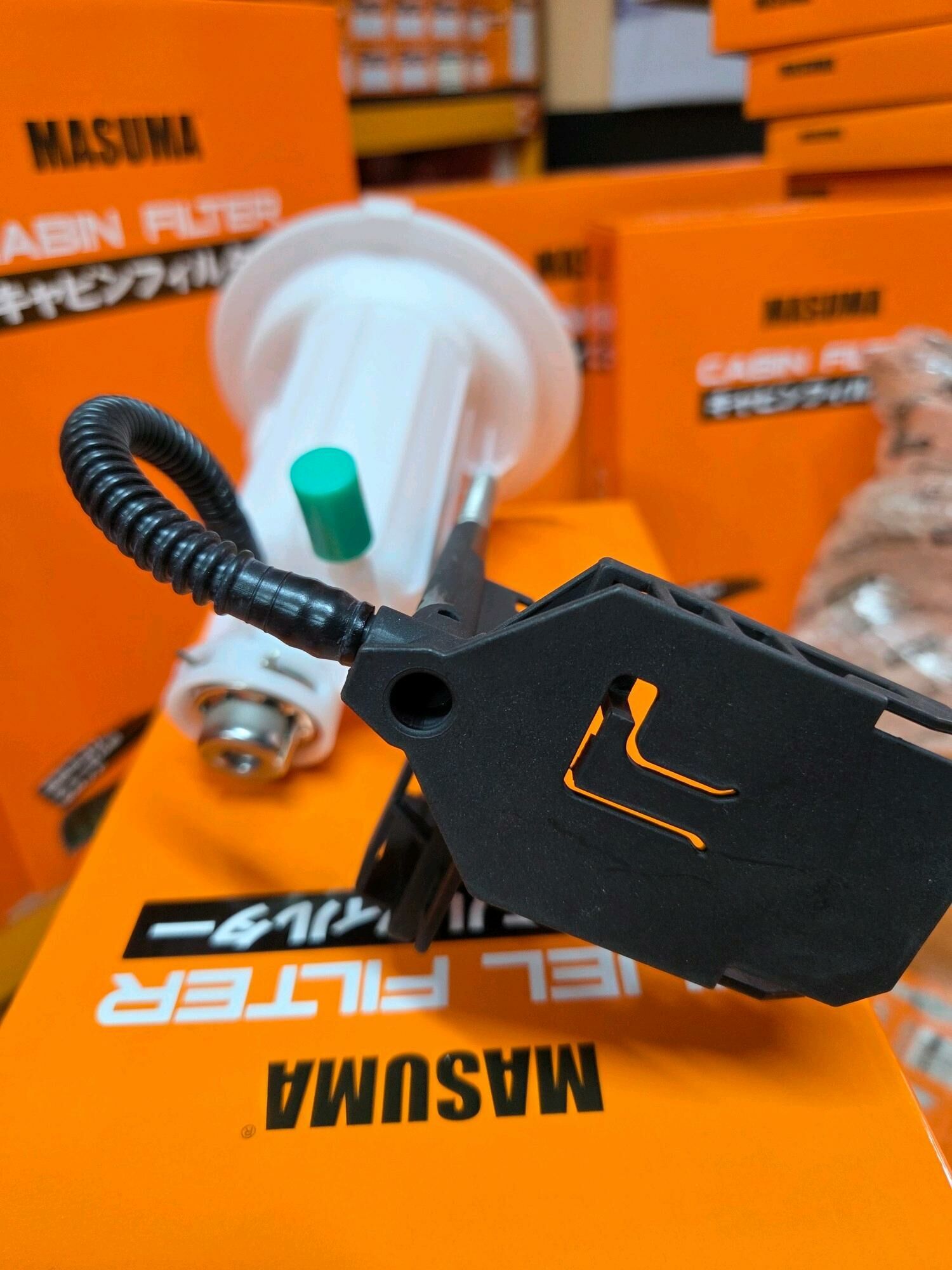 MASUMA benzofilter Mercedes - Бедев - img 2