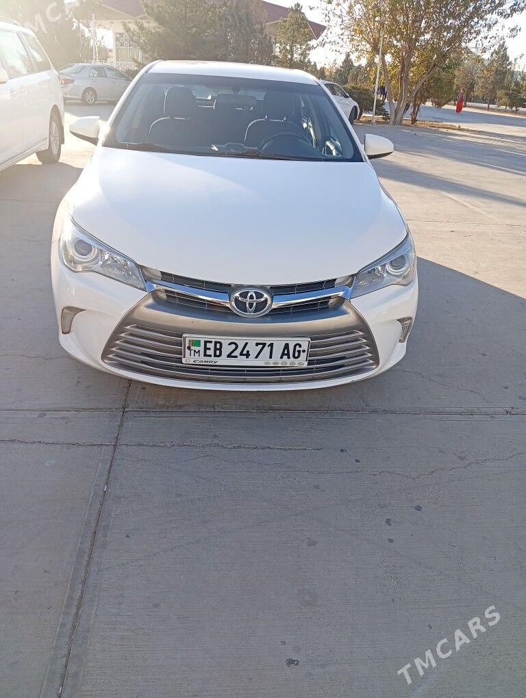 Toyota Camry 2017 - 225 000 TMT - Ашхабад - img 4