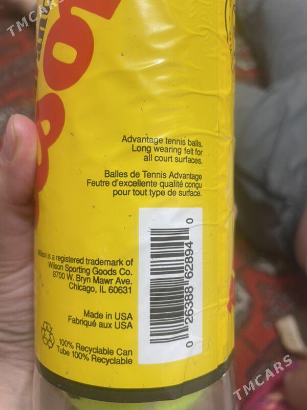 tennis topy,теннисные мячи - Aşgabat - img 3