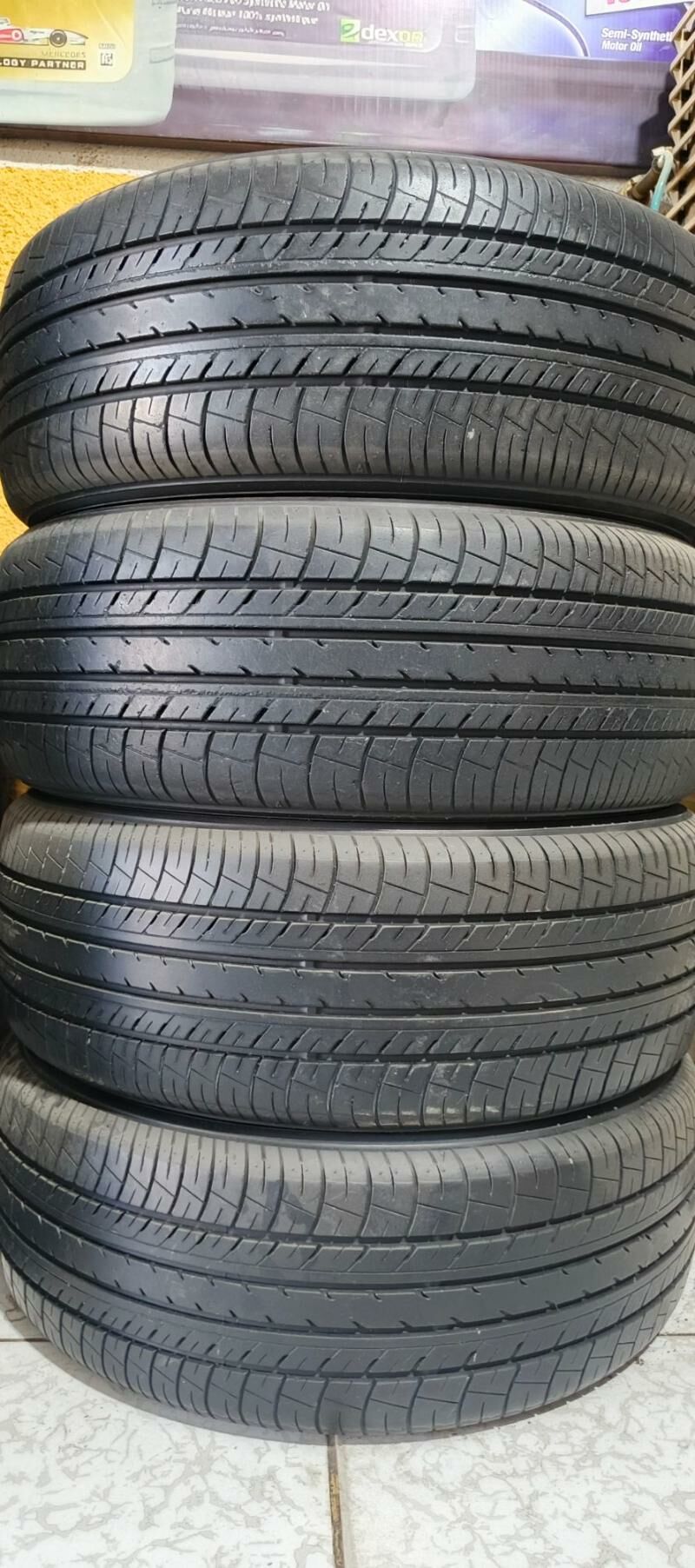 Yokohama 215 55 17 ýyly23 2 500 TMT - Garadamak - img 2