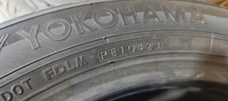 Yokohama 215 55 17 ýyly23 2 500 TMT - Garadamak - img 4