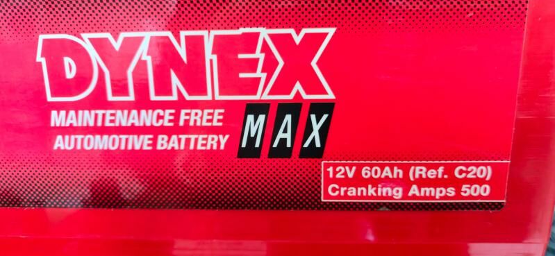 AKKUMLYATOR DYNEX 60 AH 1 100 TMT - Mary - img 3