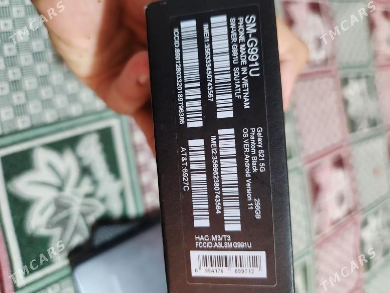 samsung s21 8/256 - Aşgabat - img 2