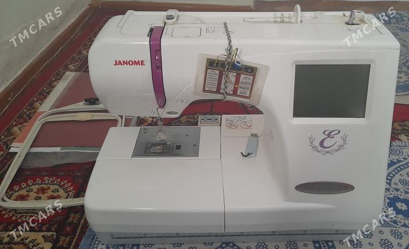 kampyutr masyn Janome - Бабадайхан - img 2