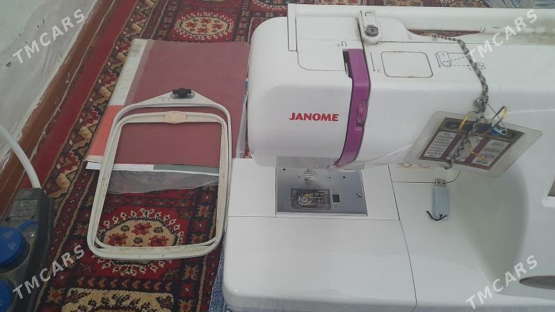 kampyutr masyn Janome - Бабадайхан - img 3