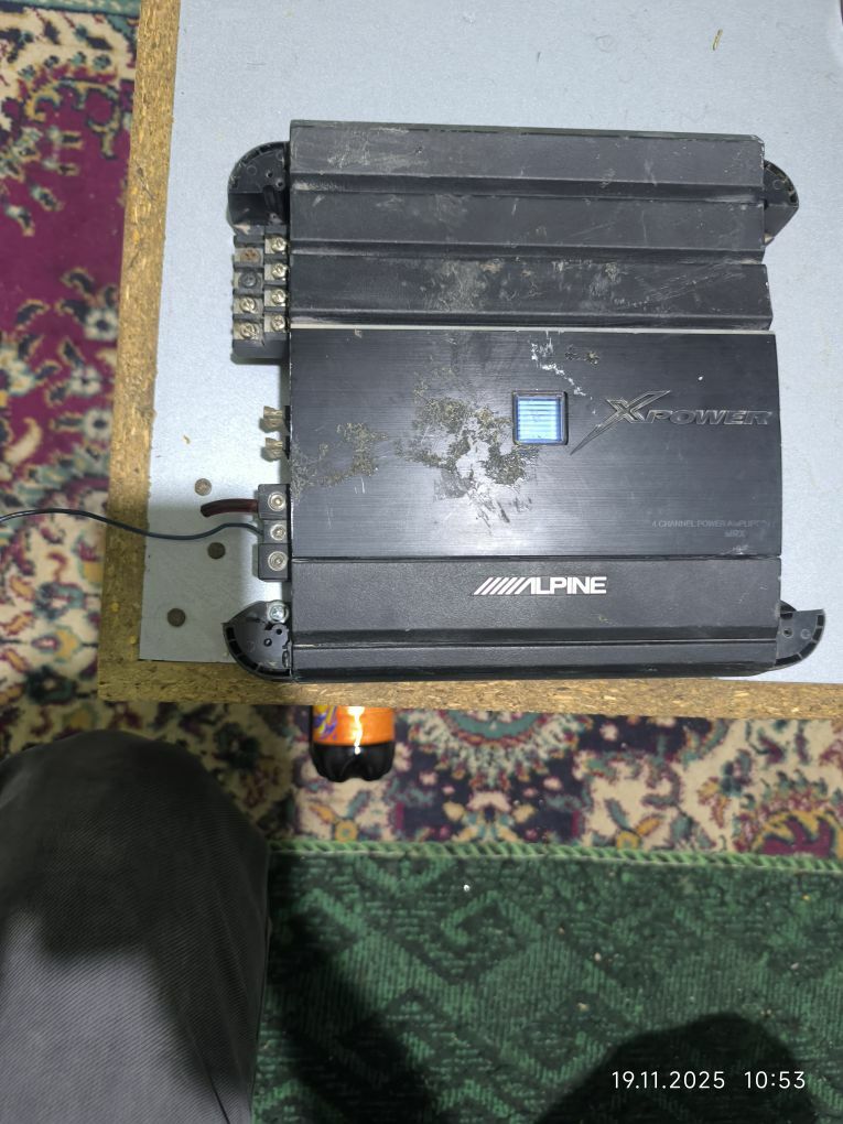 usilitel Alpine MRX M110 1 500 TMT - Кёнеургенч - img 2