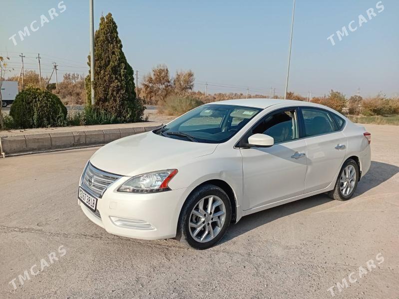 Nissan Sentra 2013 - 135 000 TMT - Халач - img 3