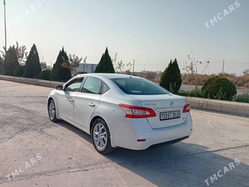 Nissan Sentra 2013 - 135 000 TMT - Халач - img 4
