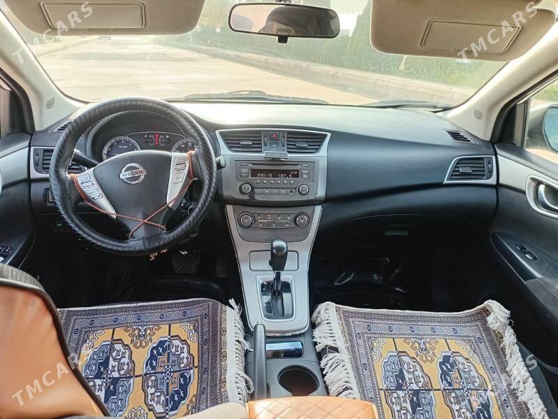 Nissan Sentra 2013 - 135 000 TMT - Халач - img 5
