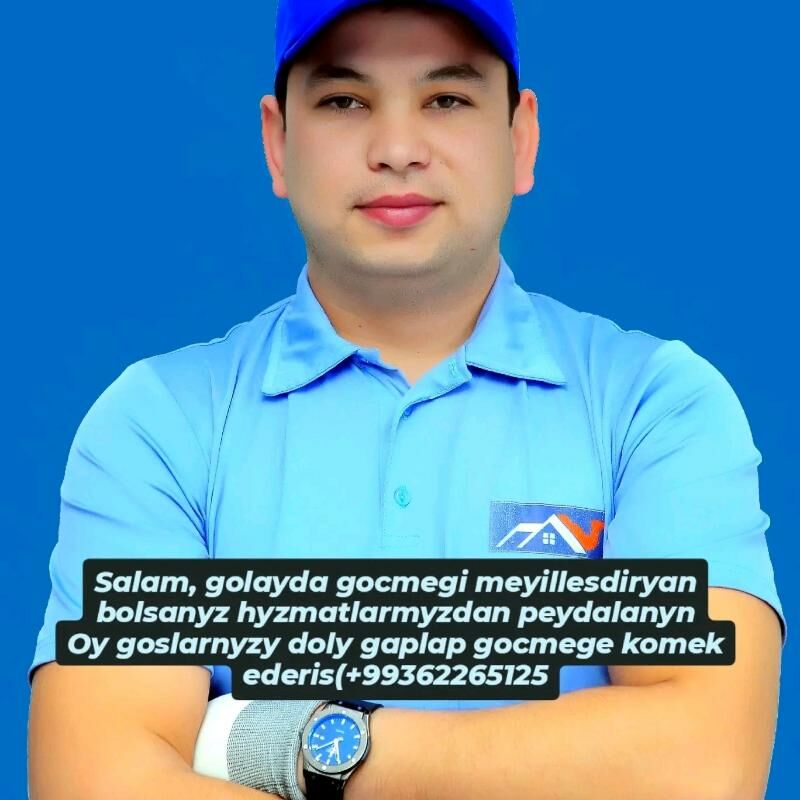 ️ÖÝDEN ÖÝE GÖÇÜRMEK HYZMATY - Ашхабад - img 1