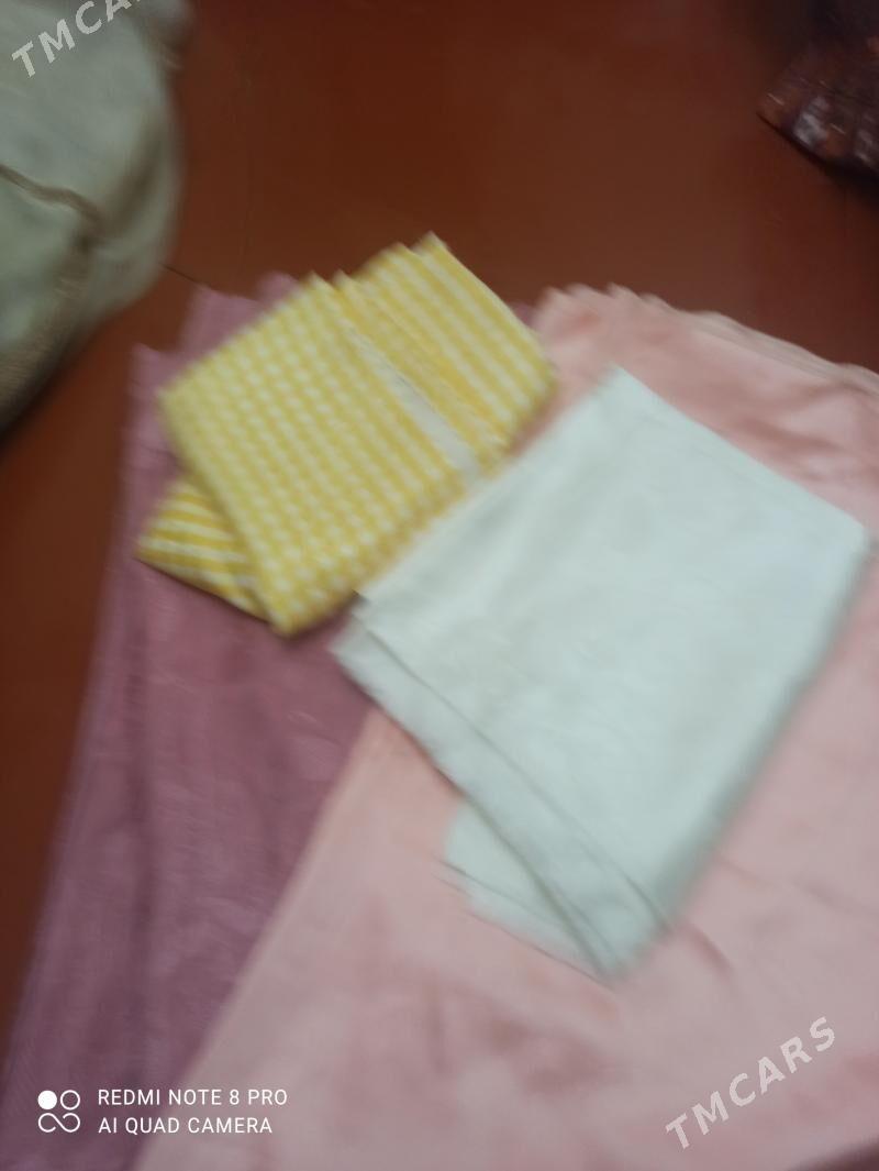 подушки, покрывало, скатерти - Ашхабад - img 4