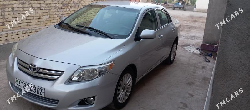 Toyota Corolla 2009 - 150 000 TMT - Гурбансолтан Едже - img 4