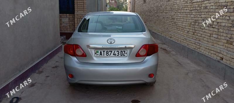 Toyota Corolla 2009 - 150 000 TMT - Гурбансолтан Едже - img 5