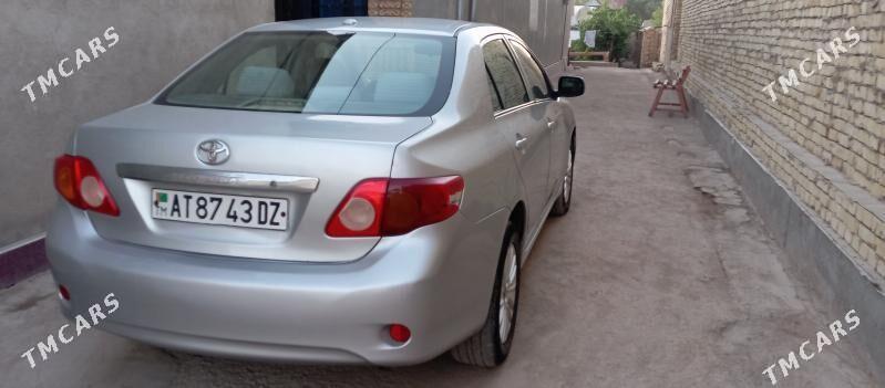 Toyota Corolla 2009 - 150 000 TMT - Гурбансолтан Едже - img 2