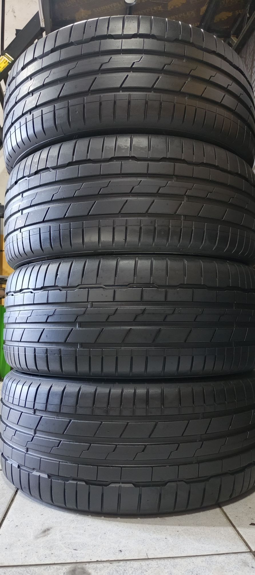 Hankook 245 40 19 Ýyly23 3 000 TMT - Garadamak - img 3