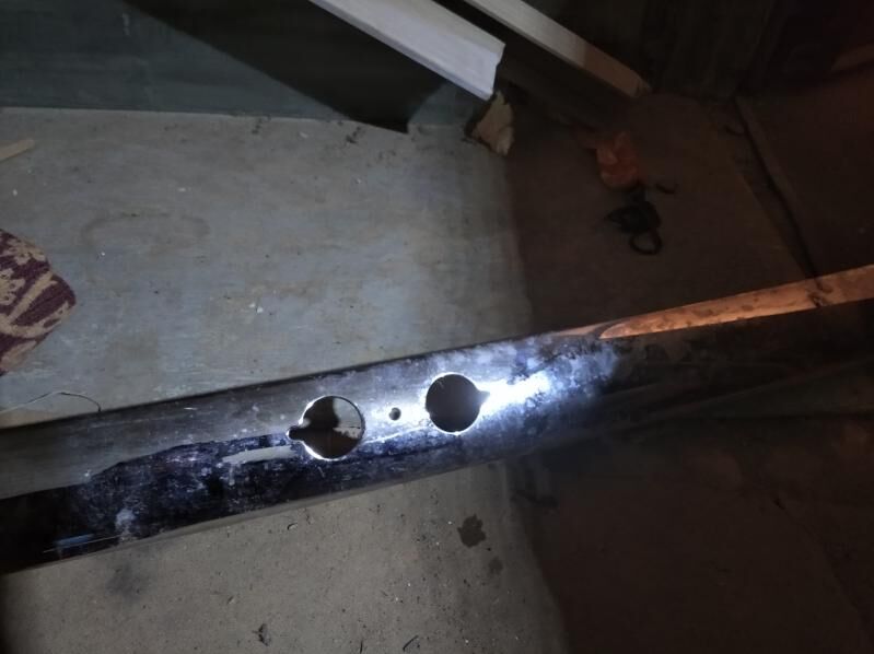 задний бампер 2101 новый 300 TMT - Туркменбаши - img 4