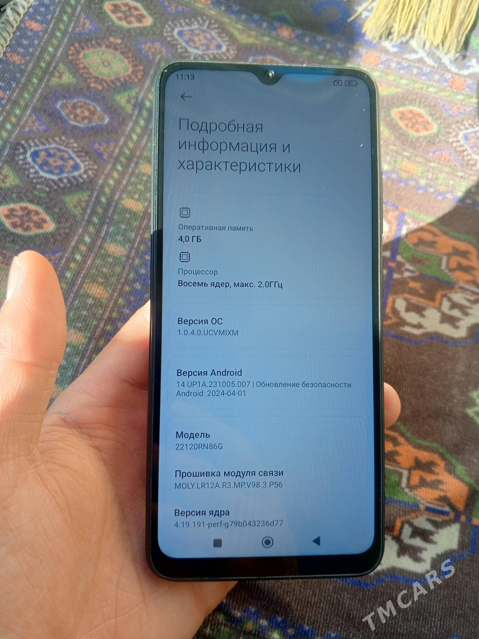 redmi 12c - Aşgabat - img 4