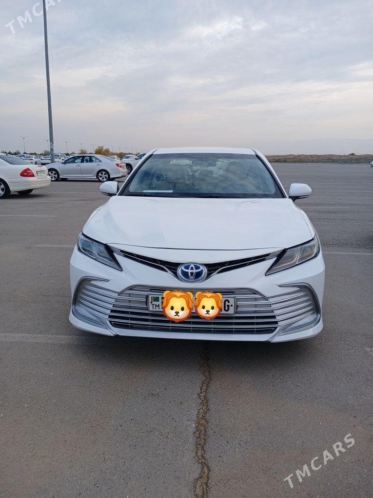 Toyota Camry Hybrid 2021 - 250 000 TMT - Ашхабад - img 1