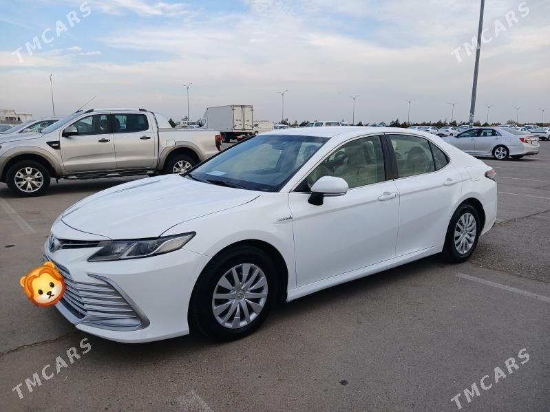 Toyota Camry Hybrid 2021 - 250 000 TMT - Ашхабад - img 3