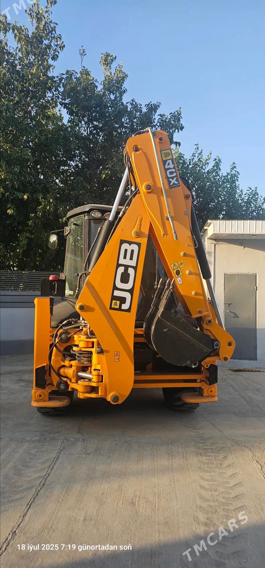 JCB 3CX Compact 2014 - 300 000 TMT - Анев - img 2