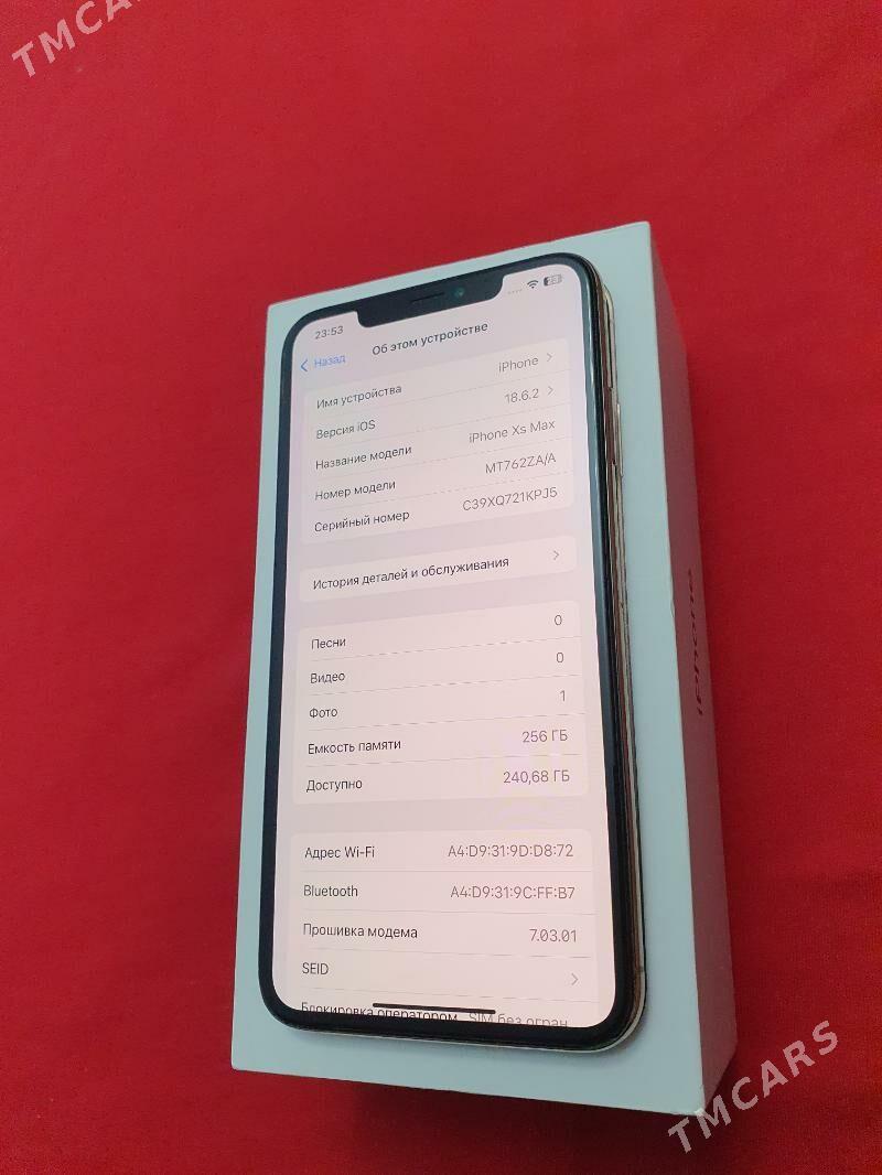 iPhone XS Max ZA/A 2sim - Aşgabat - img 10