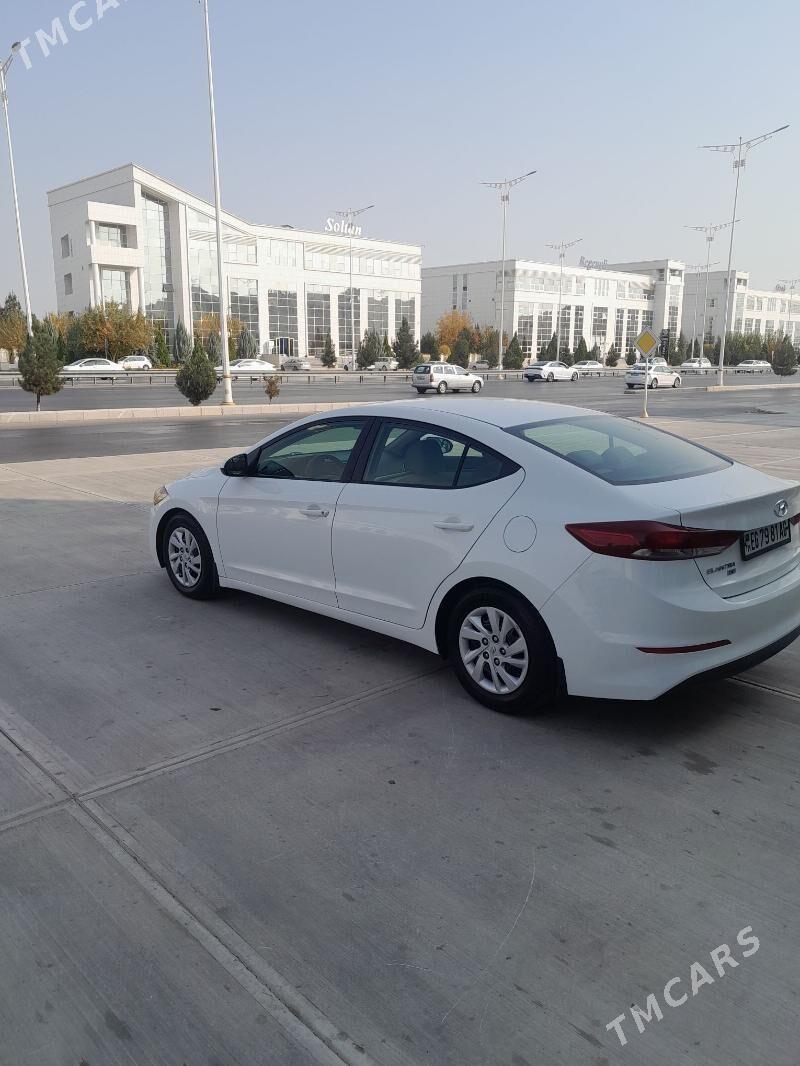 Hyundai Elantra 2018 - 189 000 TMT - Ашхабад - img 4