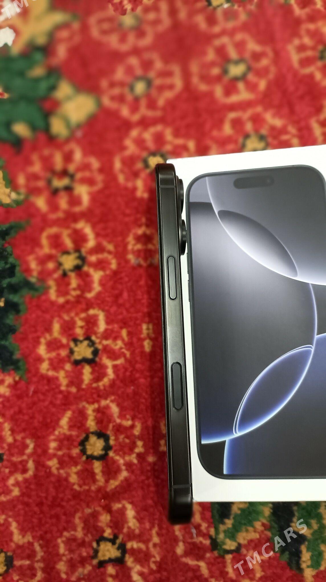 iPhone 16 Pro 128 black titan - Mary - img 2