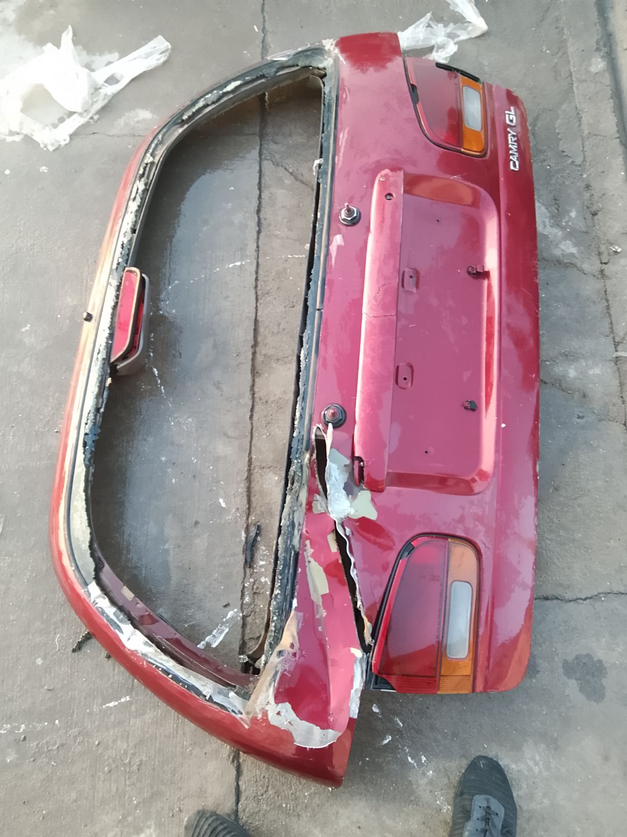 toyoto camry Gl bagaznik esigi 850 TMT - Туркменабат - img 2