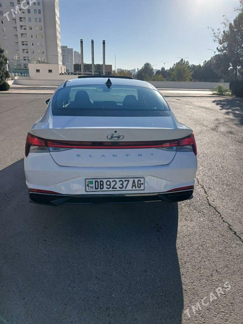 Hyundai Elantra 2021 - 270 000 TMT - Ашхабад - img 2
