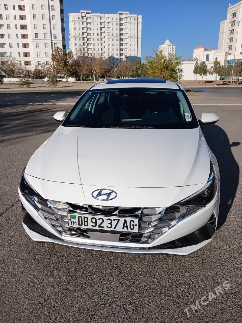 Hyundai Elantra 2021 - 270 000 TMT - Ашхабад - img 1