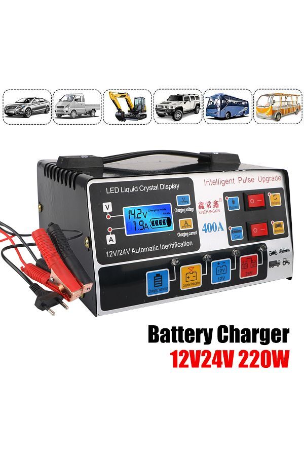 Zaryadnik 12 В/ 24 В зарядник 500 TMT - Ашхабад - img 2