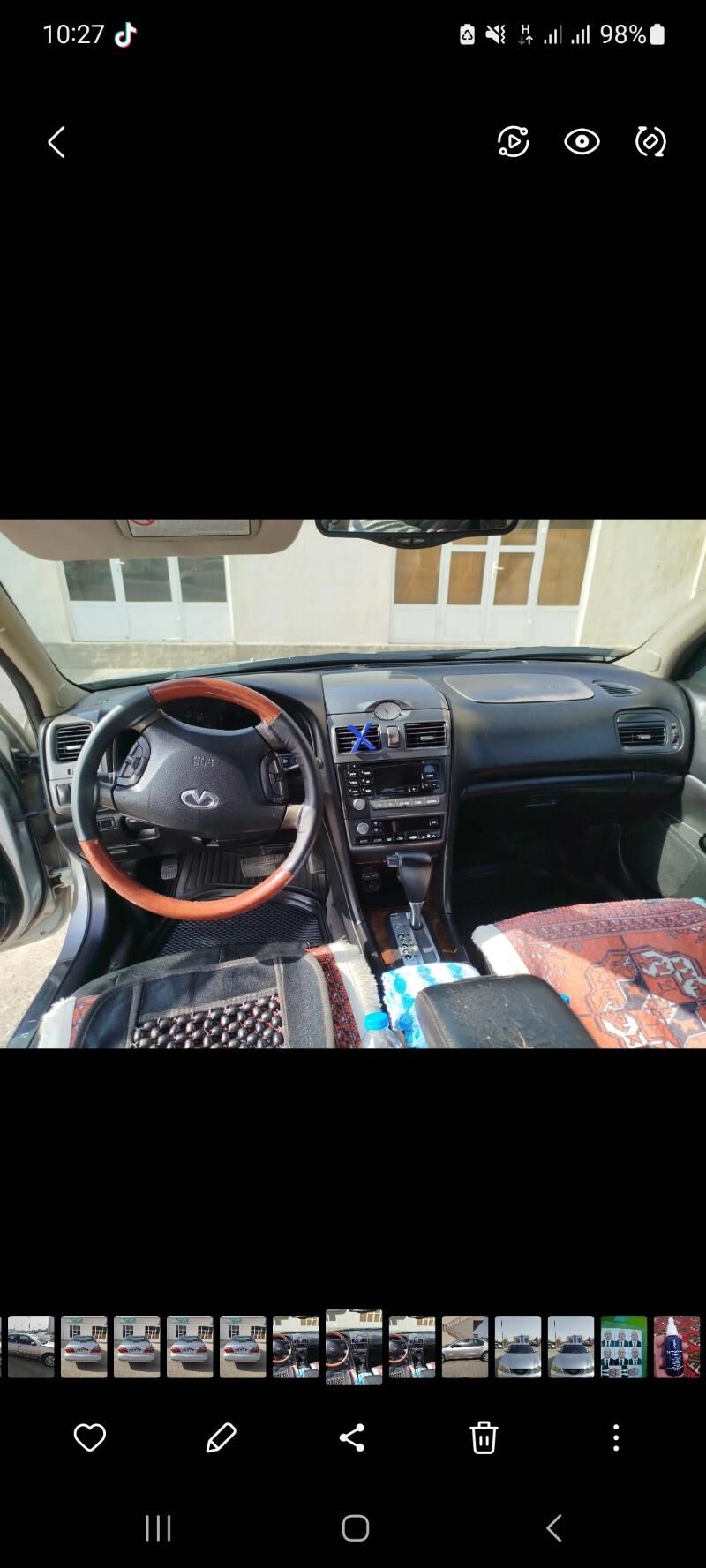 Infiniti G35 2001 - 80 000 TMT - Мары - img 4