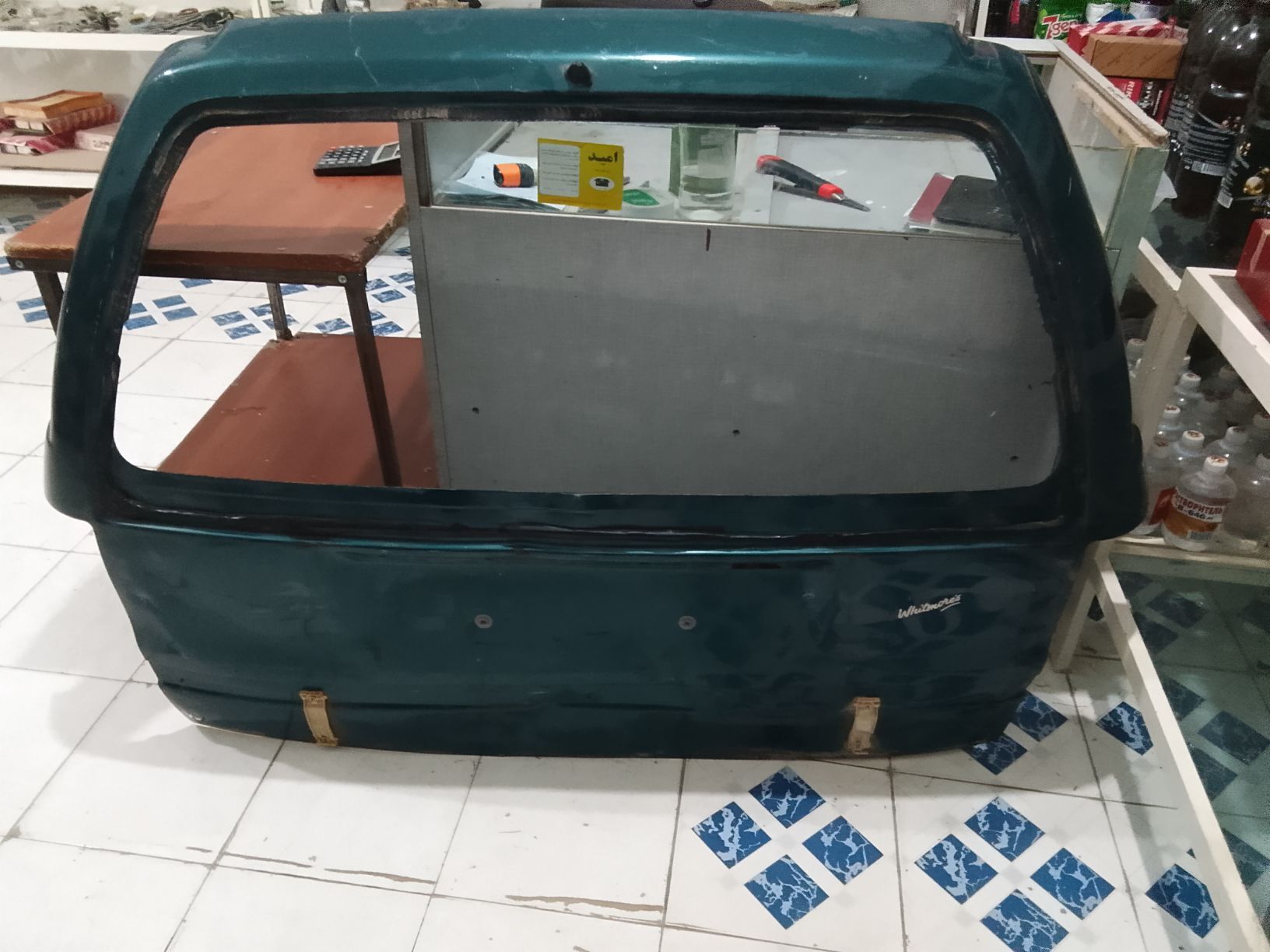 opel bagaznik esigi 650 TMT - Туркменабат - img 1