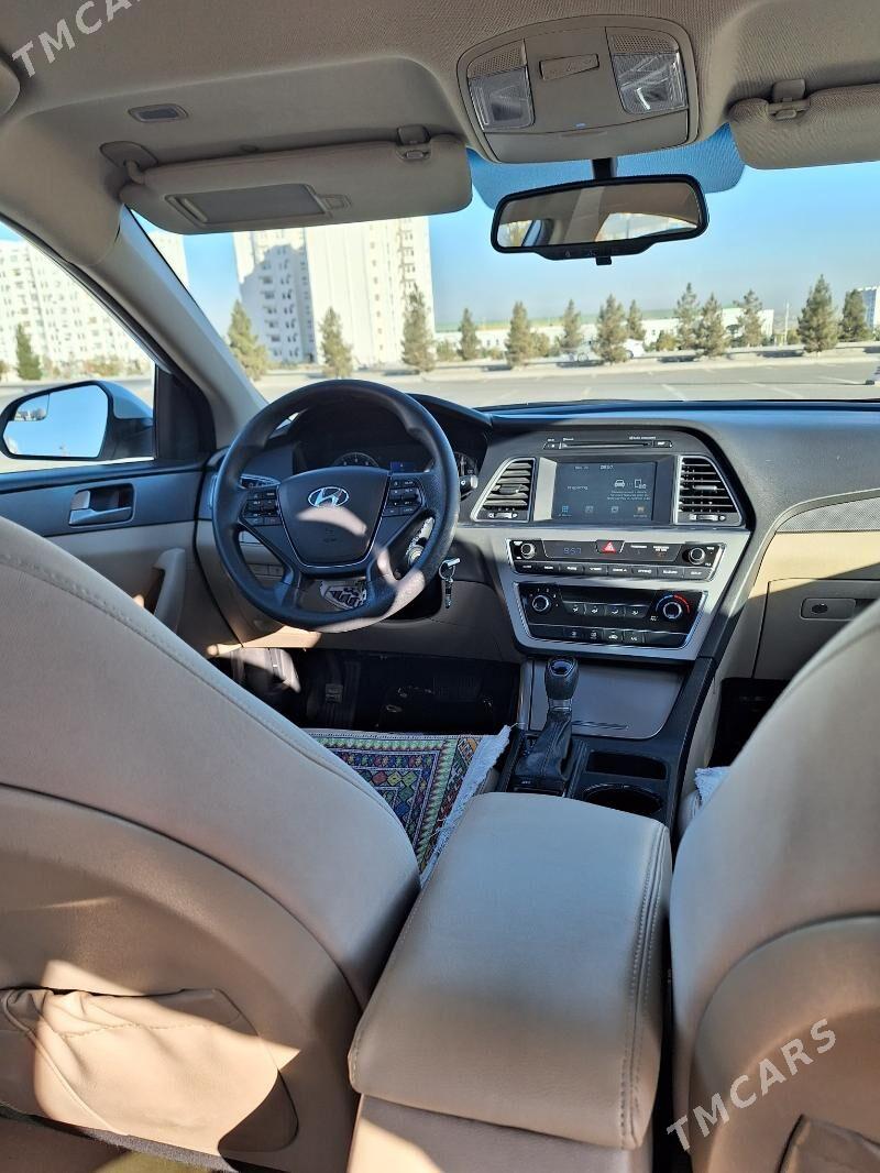 Hyundai Sonata 2016 - 193 000 TMT - Aşgabat - img 6