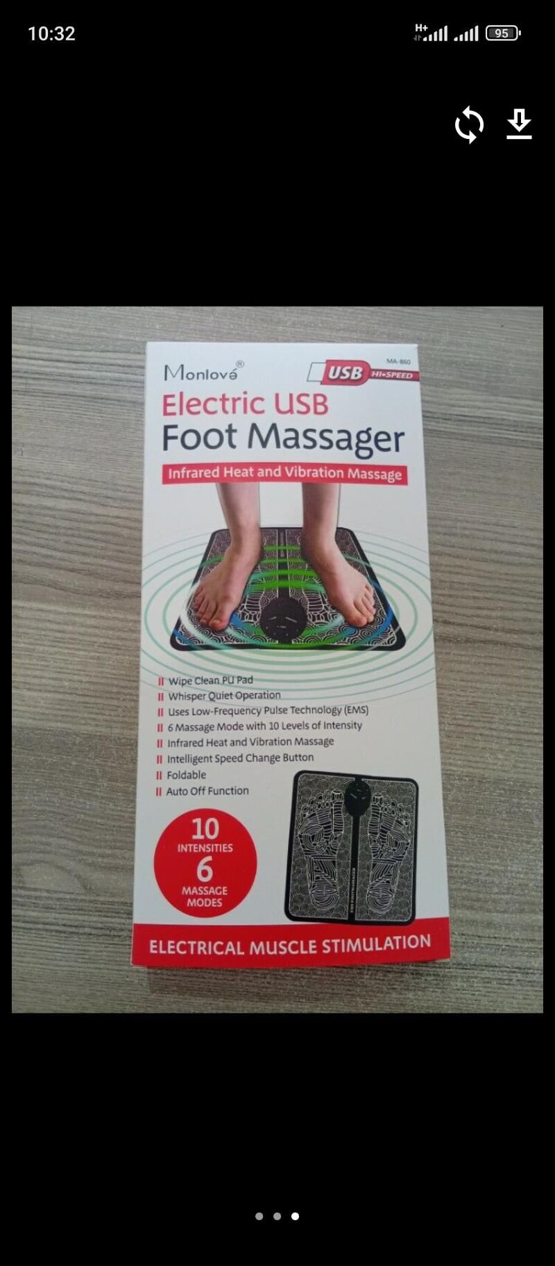 massaz tokly mini massažor - Мары - img 5