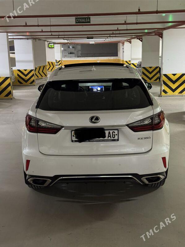 Lexus RX 350 2016 - 395 000 TMT - Ашхабад - img 5