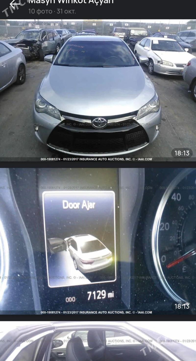 Toyota Camry 2016 - 309 000 TMT - Ашхабад - img 2
