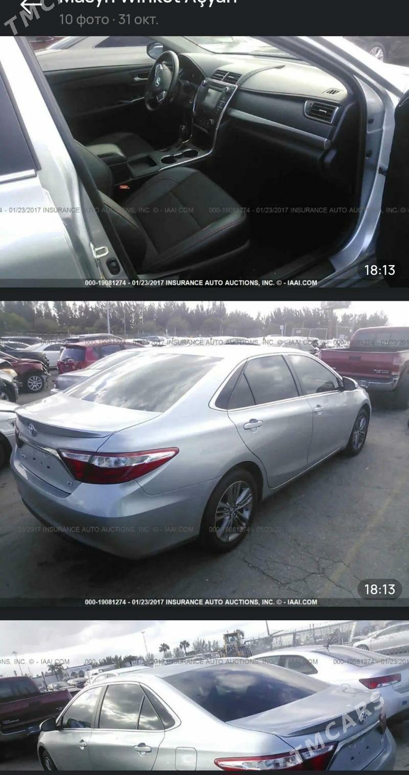 Toyota Camry 2016 - 309 000 TMT - Ашхабад - img 4