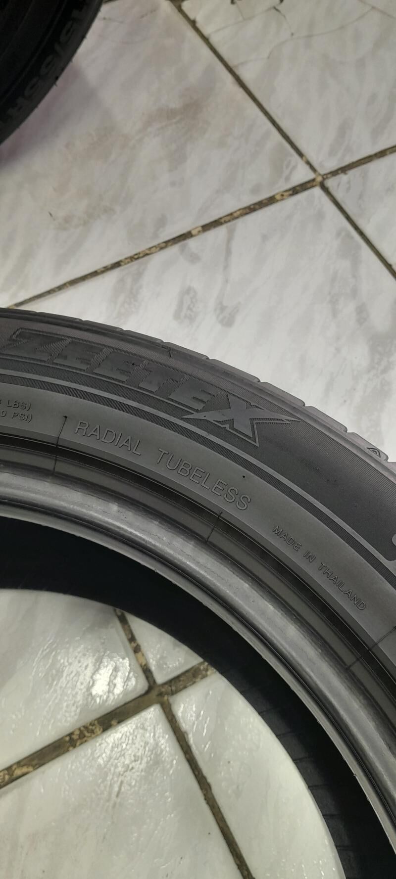 215/55R17  Zeetex 2025 yyl 1 650 TMT - Гаудан "В" - img 4