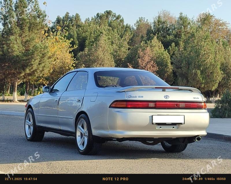 Toyota Mark II 1993 - 70 000 TMT - Мары - img 4