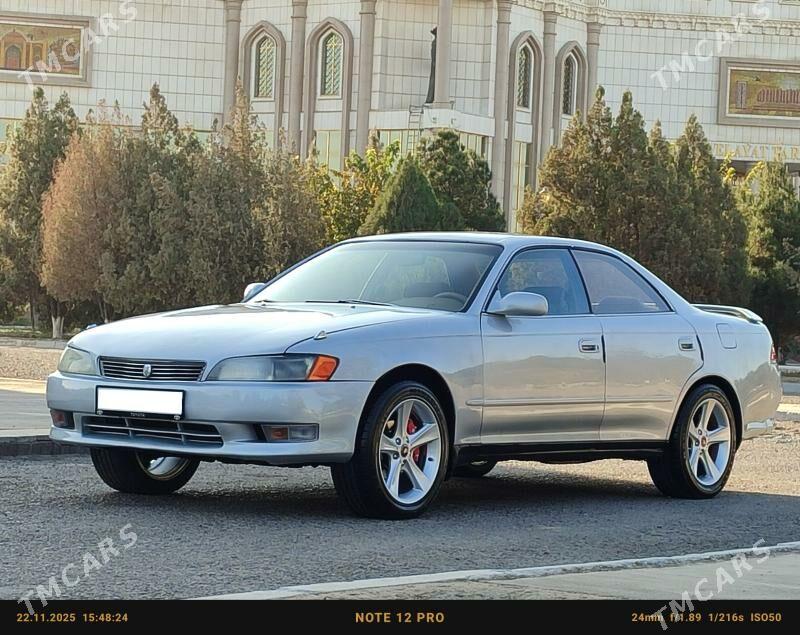 Toyota Mark II 1993 - 70 000 TMT - Мары - img 3