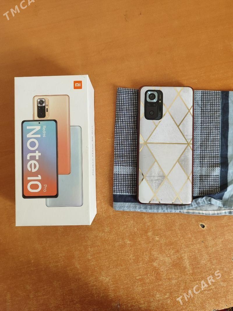 Redmi Note 10 Pro Onyx Gray - Ашхабад - img 1