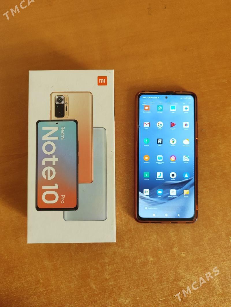 Redmi Note 10 Pro Onyx Gray - Ашхабад - img 2